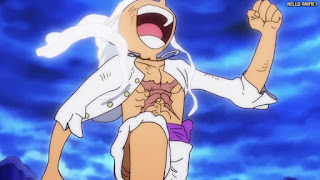 ワンピース アニメ 1072話 ルフィ ギア5 面白い ニカ Luffy GEAR 5 NIKA | ONE PIECE Episode 1072