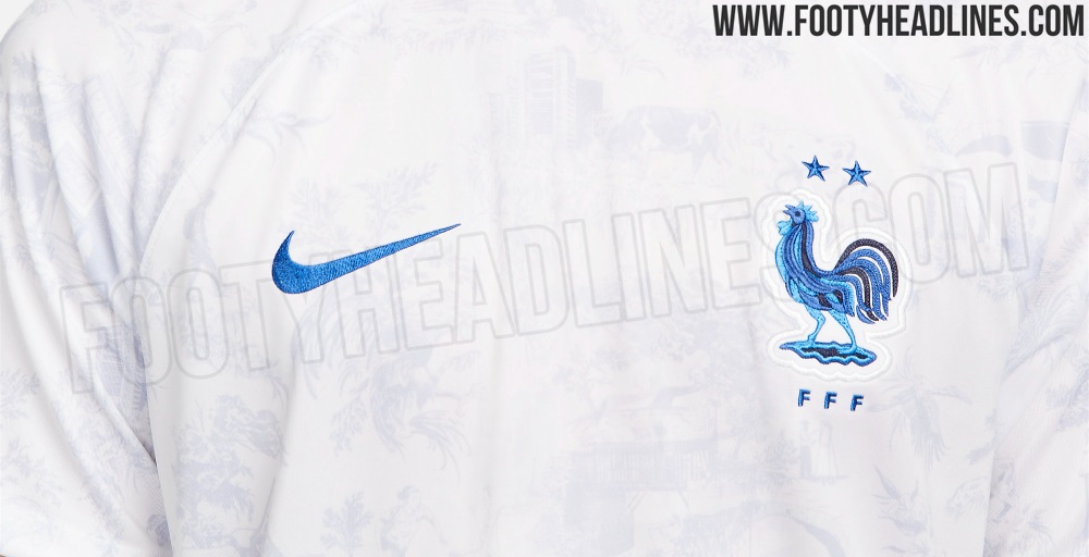 france jersey away 2022