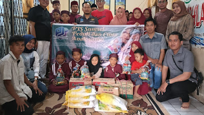 DPD PJS Sumsel Berbagi Keberkahan Bersama Anak Panti Asuhan Ikhlas Berbagi Palembang
