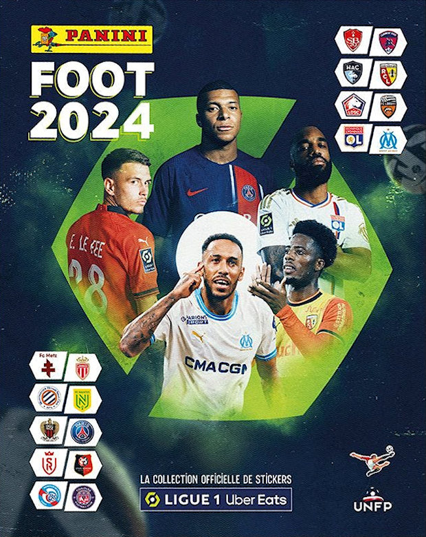 Football Cartophilic Info Exchange: Panini (France) - Foot 2024 (01) -  First News