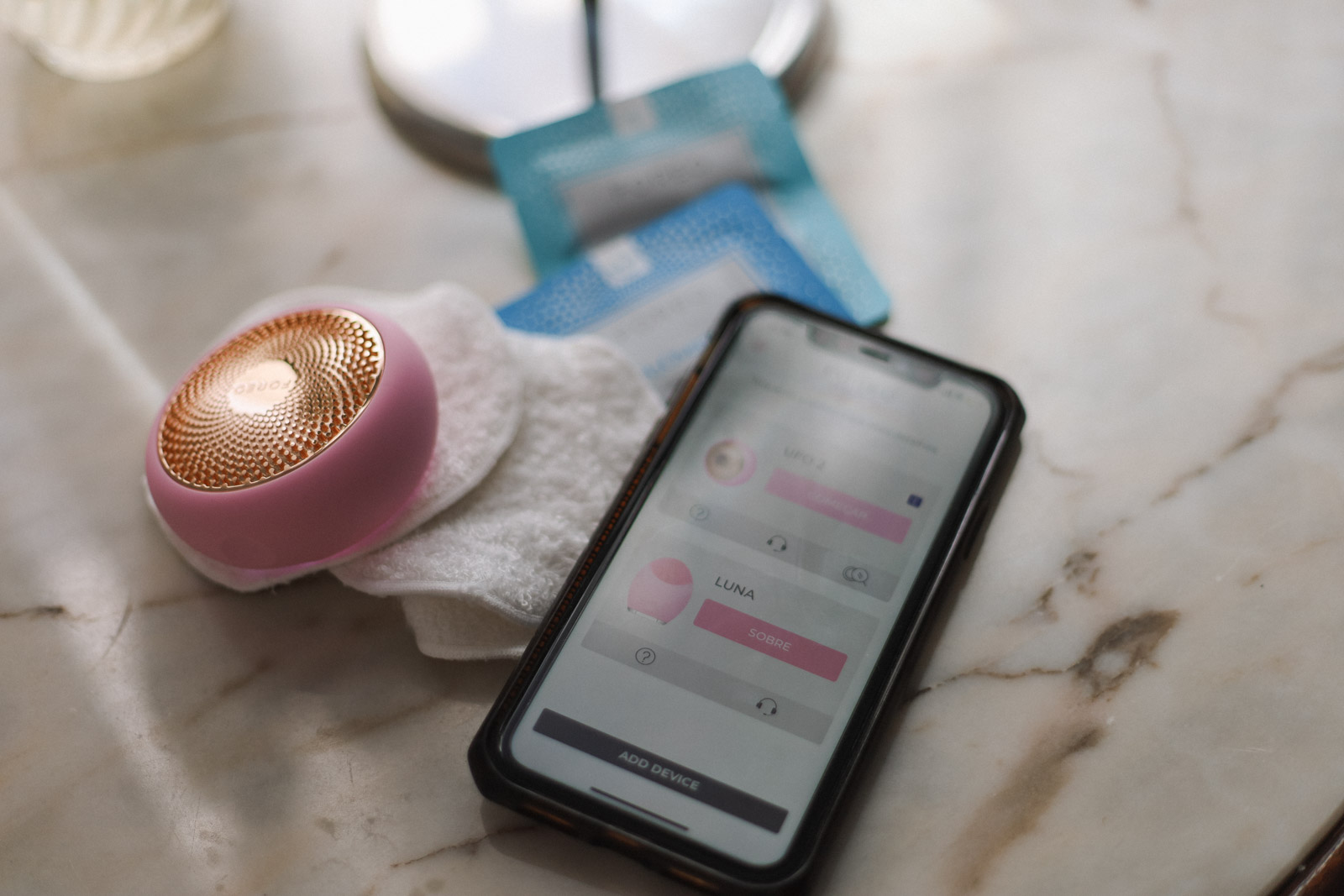 Foreo App with UFO