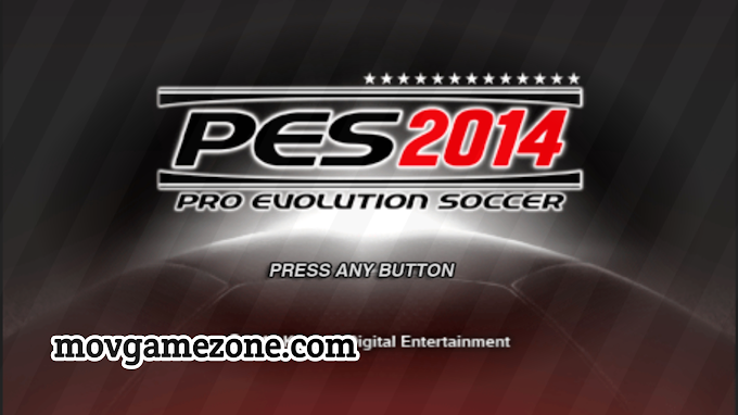 PES 2014 Pro Evolution Soccer PSP ISO Compressed For Android PPSSPP Game