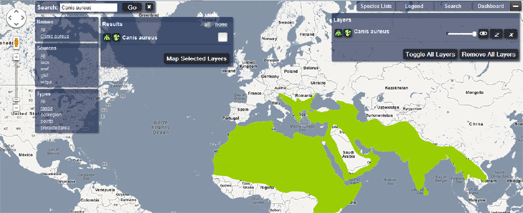  is an impressive drive to map life on footing New The Map of Life