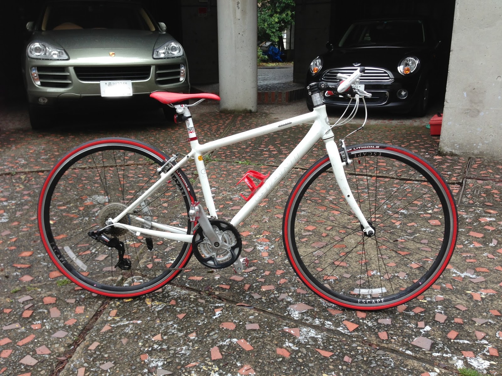 Lunatic Cycle Giant Escape R3を小娘用に改造する忘備録