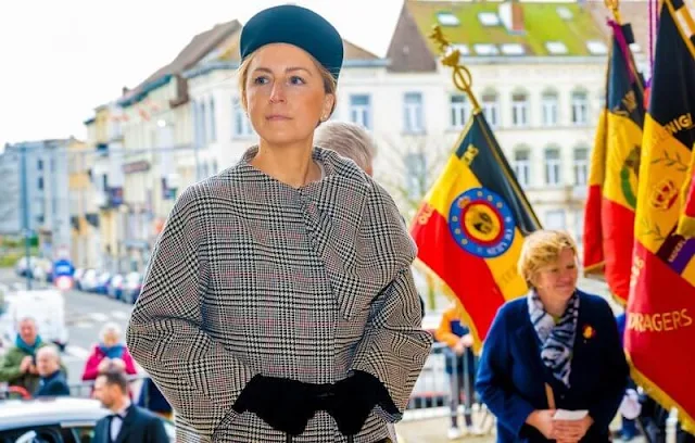 Queen Mathilde, Queen Paola, Prince Laurent, Princess Claire, Prince Guillaume, Princess Sibilla, Princess Delphine