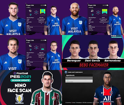 PES 2021 MiXed Facepack 86