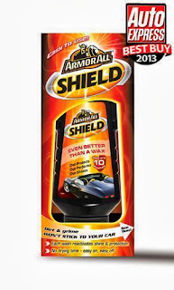 Armor All Shield Wax For Car Van Motorbike Boat Armorall Liquid Wax NEW 500ml