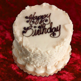 Beautiful Red Velvet Birthday Cake