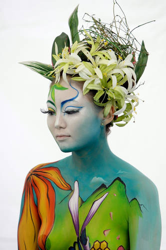 Full Body Painting Women