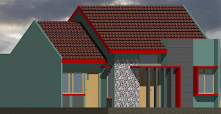 desain minimalis rumah