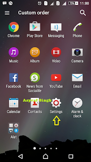 setting - game tersembunyi android 5.0 lollipop