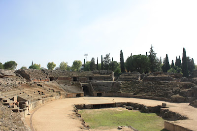 merida anfiteatro romano