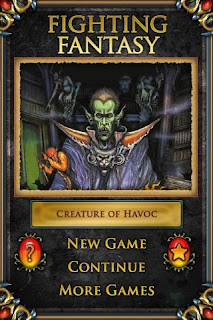 Fighting Fantasy: Creature of Havok IPA 1.0 for iPhone iPod Touch