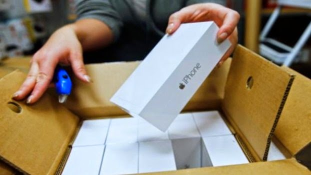  10.000 νέα iPhone σε μία ημέρα ...στην Ελλάδα της κρίσης. 