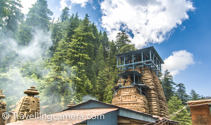 Jageshwar Temple is one of the 12 Jyotirlings and this whole campus has 125 temples. The complex is surrounded by deodar trees on one side and a small village on other side. Over a period of time, lot of shops are built around Jageshwar Mahadev temple. 