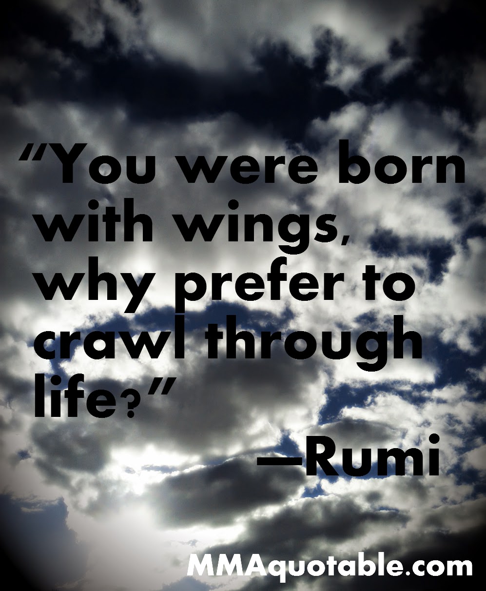 Motivational Quotes With Pictures Many Mma Ufc Rumi Quotes