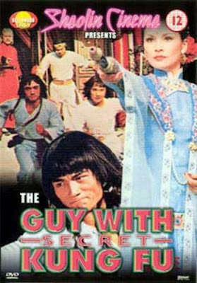 the guy with the secret kung fu dvd cover