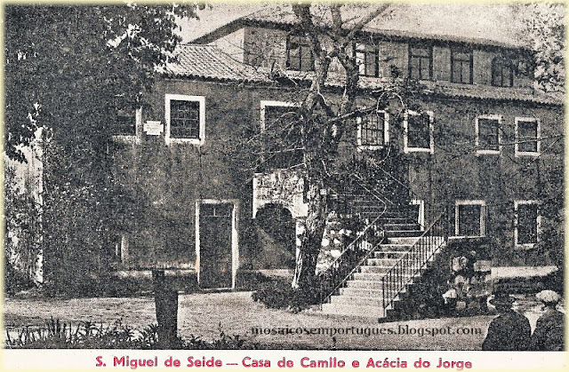 Casa de Camilo e Acácia do Jorge