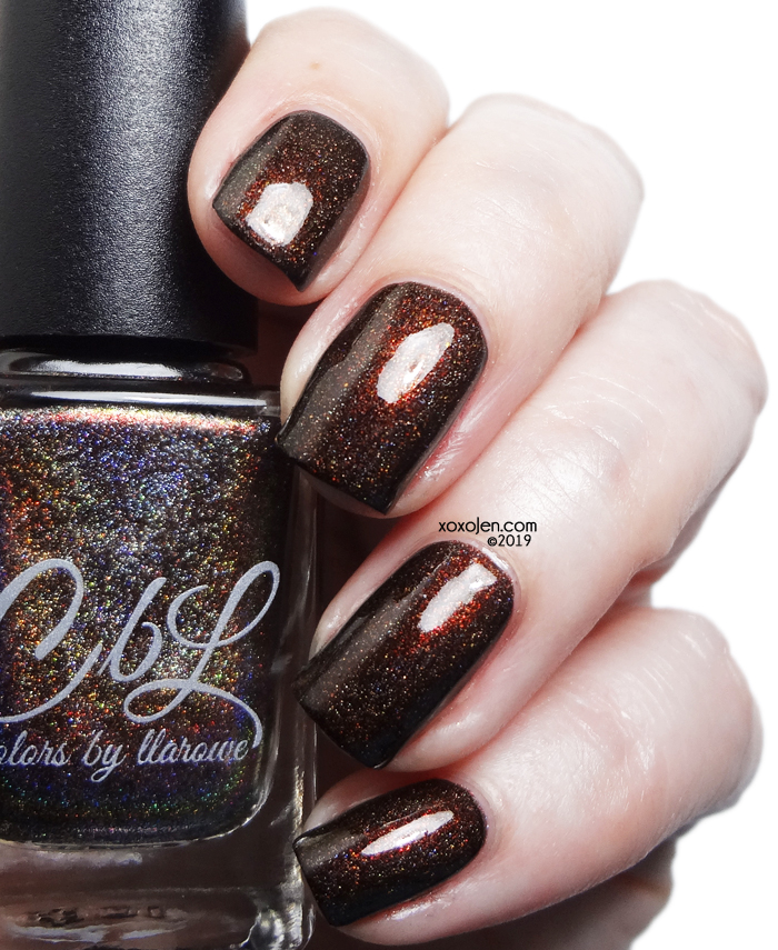 xoxoJen's swatch of Colors By LLarowe How About A Brownie Dogg?