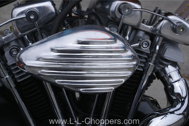 Harley Davidson Ironhead By L&L Choppers Hell Kustom