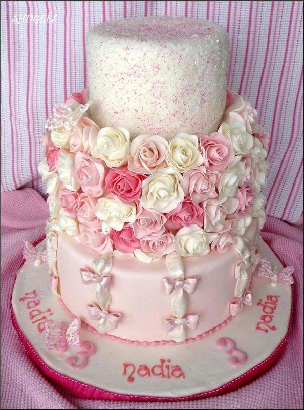 Easy Girls Birthday Cakes Ideas - To Make | Food and drink