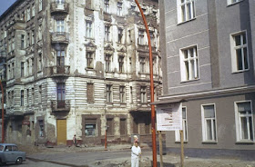 Fotografías de Berlín oriental en 1969