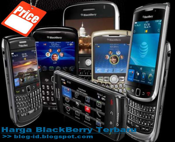 Harga BlackBerry Terbaru 2013