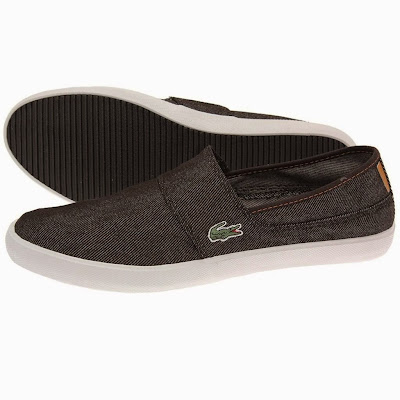 lacoste shoes black for men