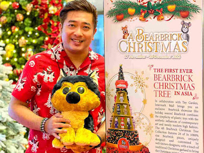 Intermark Mall In Partnership With Toy Garden To Brings You 'A Bearbrick Christmas'