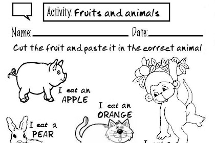Animales Domesticos En Ingles Y Español Para Niños