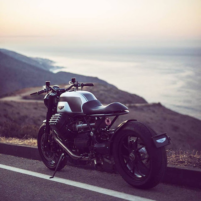 Moto Guzzi By GT MotoCycles Hell Kustom