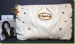 AUTHENTIC BABY PHAT MULTIUSE HANDBAG PURSE BONE NWT