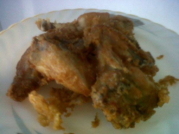 Naqiyyah Syam Resep  Ayam  Goreng  Kremes Ala  Rumah Makan Padang 