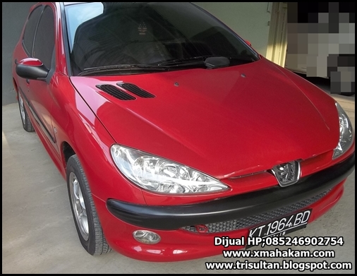 IKLAN BISNIS SAMARINDA: Dijual Mobil Peugeot 206 Merah 