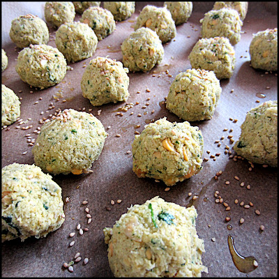 Hors table de Pauline - Falafels.