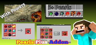 Pearls Plus Addon For Mcpe || Minecraft Pe