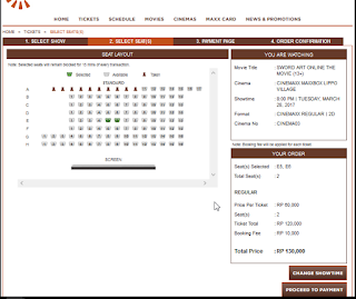 Cara Cek Jadwal Film Di Cinemaxx Theater Secara Online