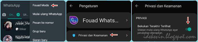 Cara Menyembunyikan Status Online di WhatsApp dengan WA MOD