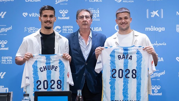 Oficial: Málaga, Chupete renueva hasta 2028
