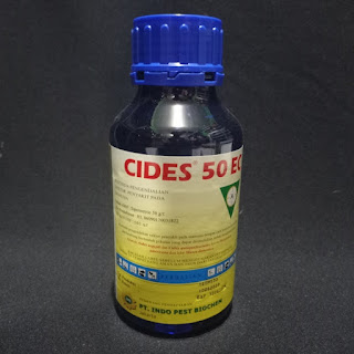 Cides 50 EC obat fogging nyamuk DBD Sipermetrin