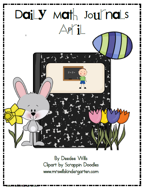 http://www.teacherspayteachers.com/Product/Daily-Math-Journals-for-April-CCSS-Aligned-223567