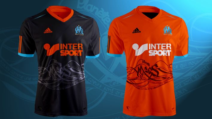 maillot om signé