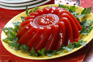 Image result for tomato aspic