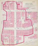 Area of fire, wholesale district, Toronto, Canada, Tues. April 19th and Wed. (area of fire wholesale district toronto canada tu)