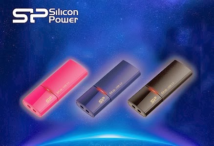 Silicon Power Ultima U05 And Blaze B05 Flash Drives