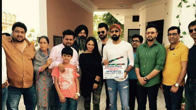 Upcoming punjabi movie laavan phere muhurat shot 2017