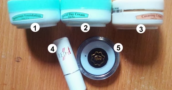 Random Wonderland: End of November Haul (Viva, Wardah, Red-A)