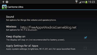 Car Home Ultra + Unlocker Free Apps 4 Android