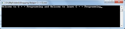 Introduction C++ Programming Languages