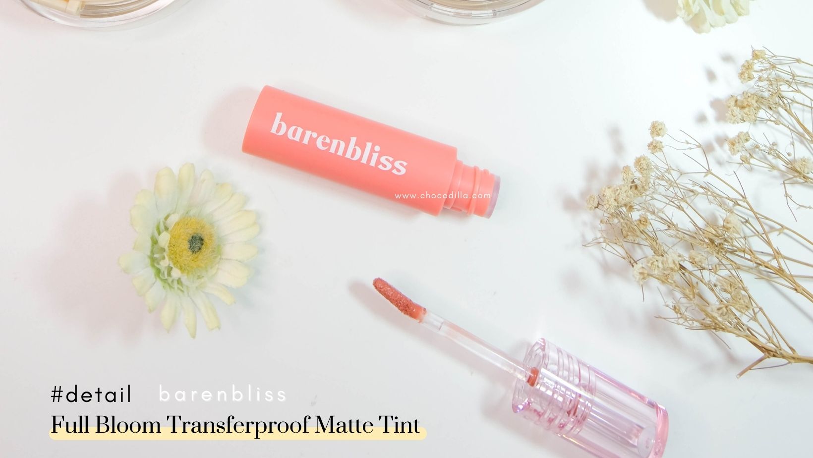 Review barenbliss Full Bloom Transferproof Matte Tint